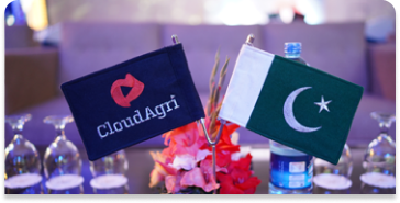 CloudAgri Partnereca Ceremonio en Pakistano